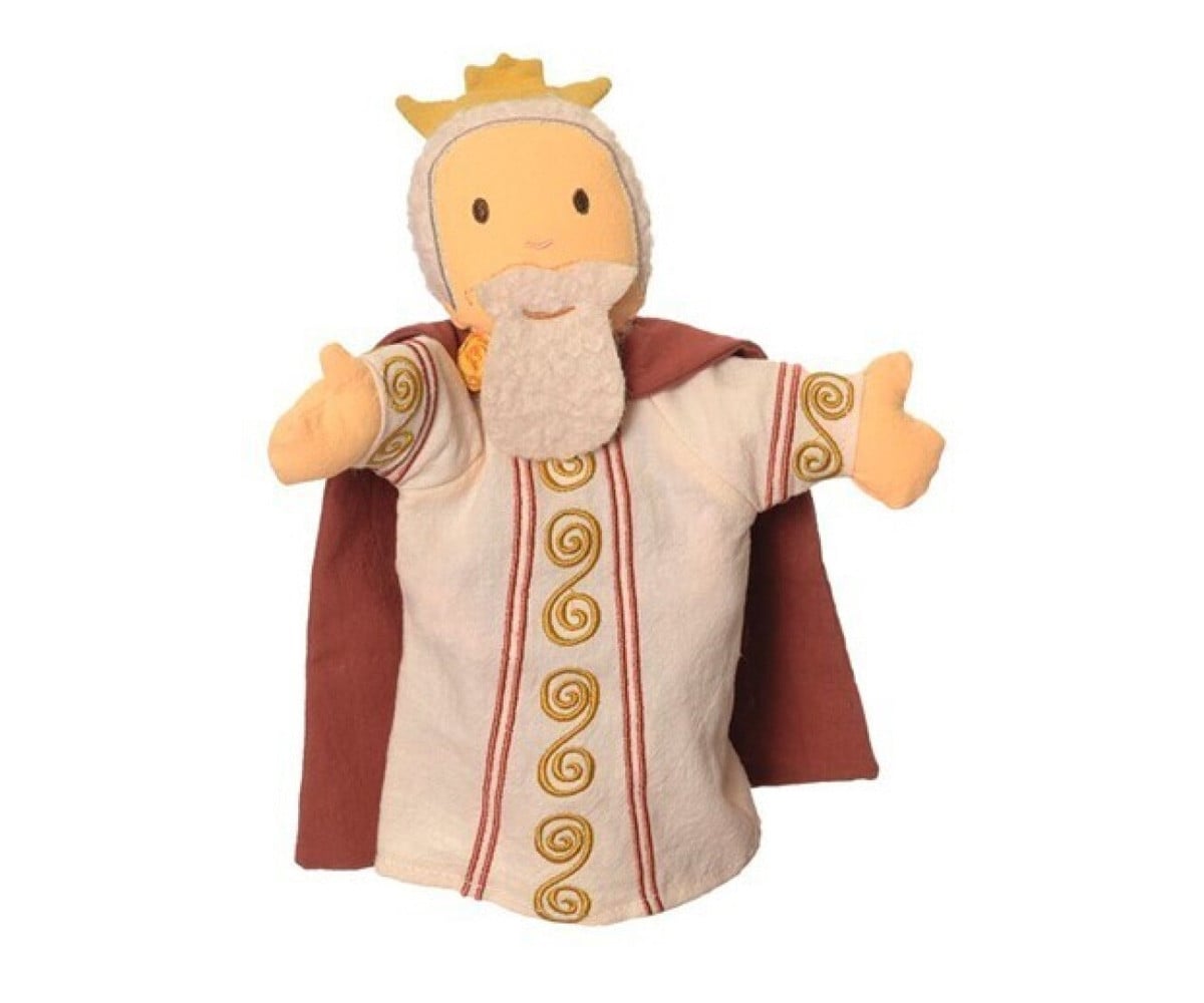 Títere de Mano Rey