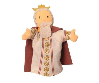 Títere de Mano Rey