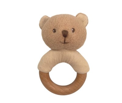 Sonajero de Madera Oso Marcel