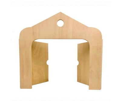 Teatrino da Tavolo in Legno 