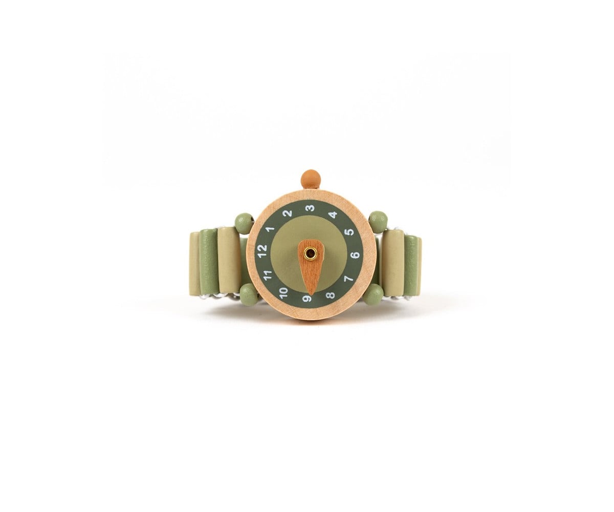 Braccialetto Orologio Legno Raph