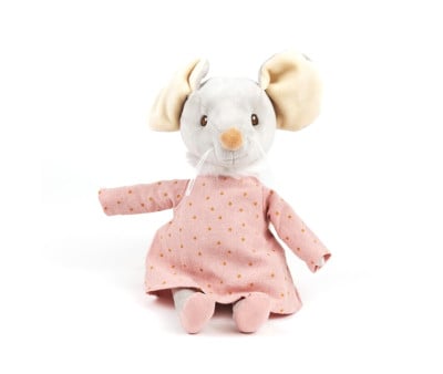 Peluche Agathe Little Mouse