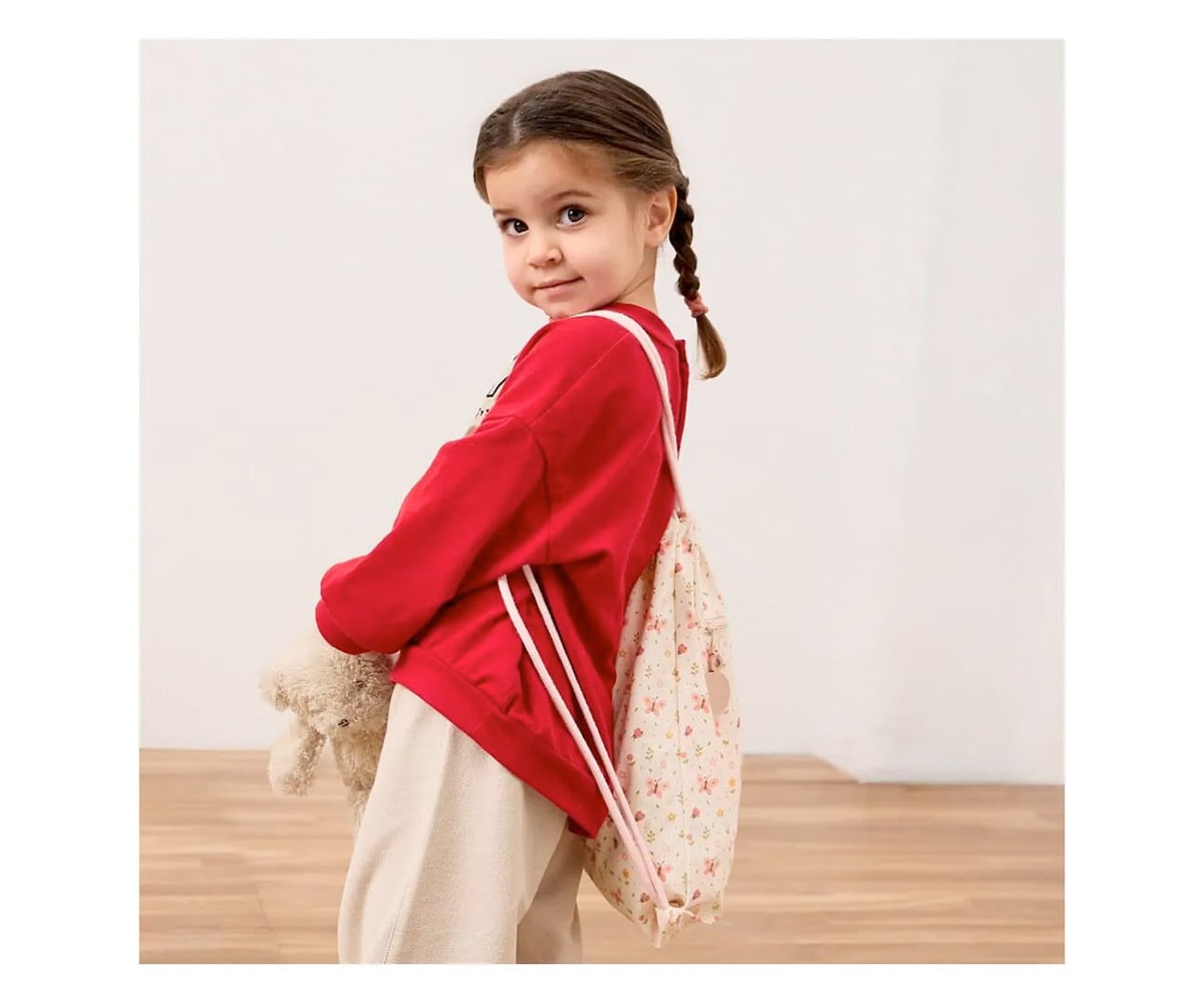Sacca-zaino Impermeabile Kiddie Butterfly