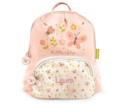 Zaino Prescolare Personalizzabile Butterfly