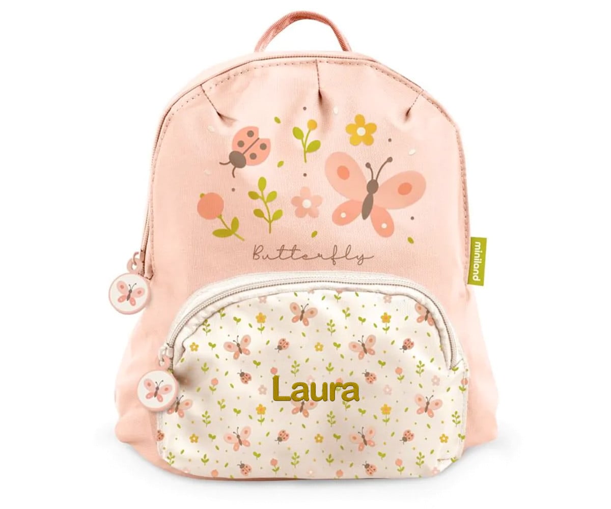 Zaino Prescolare Personalizzabile Butterfly