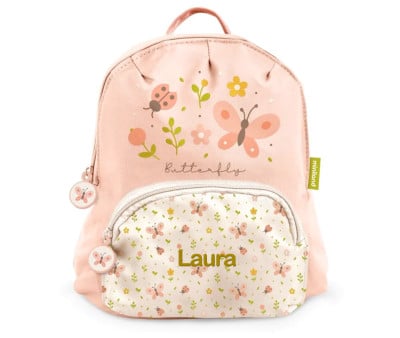 Zaino Prescolare Personalizzabile Butterfly