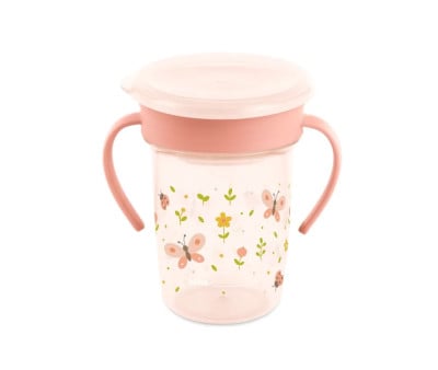 Vaso Aprendizaje 360º  Butterfly