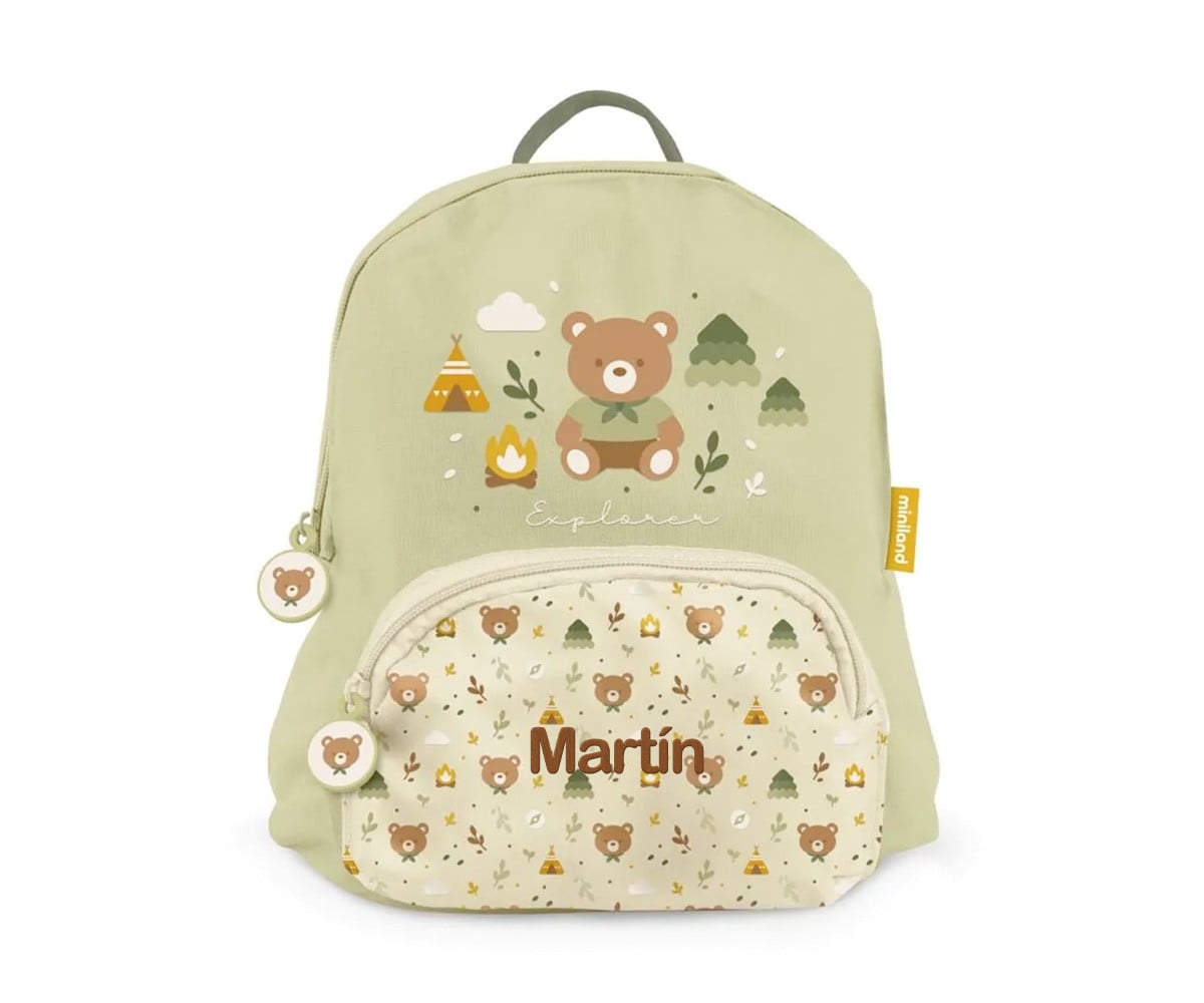 Mochila Preescolar Explorer Personalizable