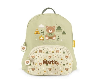 Mochila Preescolar Explorer Personalizable