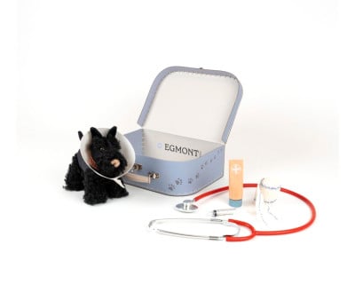 Maletín de Veterinario con Perrito Walter con Collar