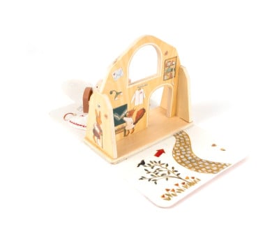 Mini Ospedale in Legno Mini Friends