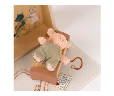 Mini Ospedale in Legno Mini Friends