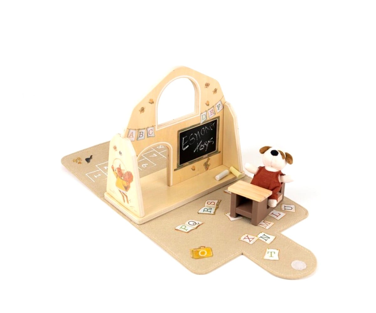 Mini Scuola in Legno Mini Friends