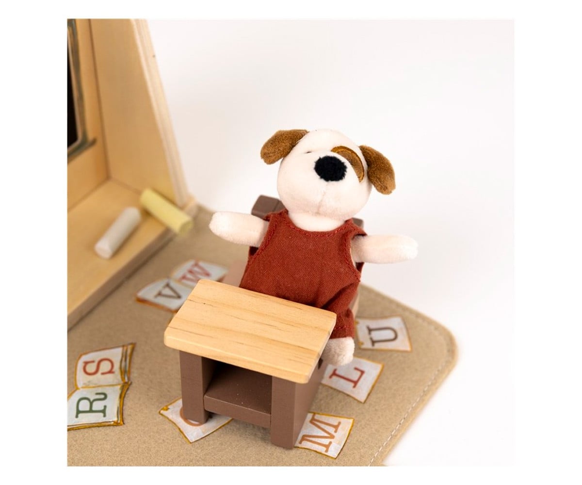 Mini Scuola in Legno Mini Friends