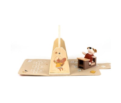 Mini Scuola in Legno Mini Friends