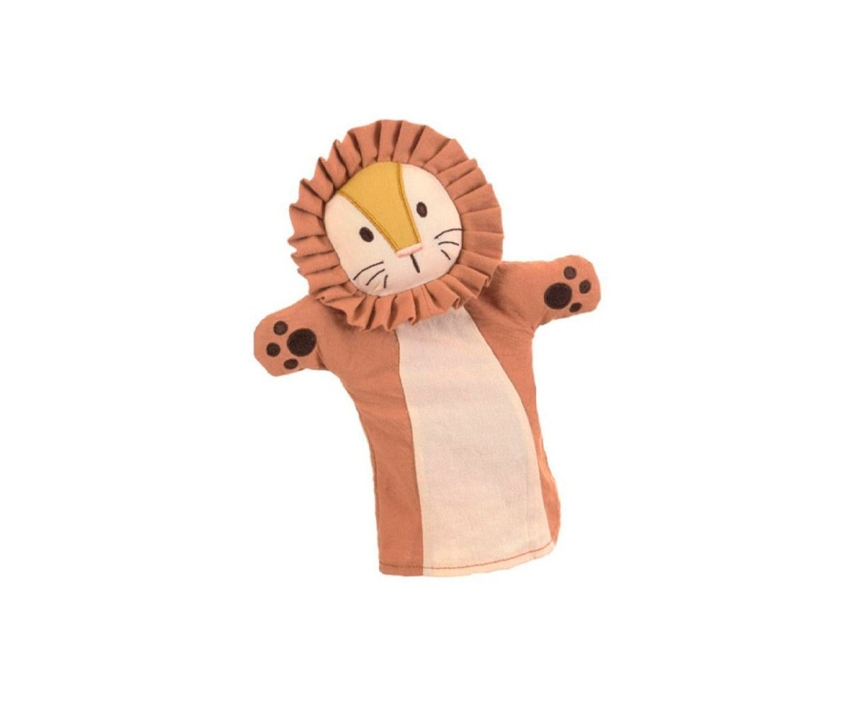 Títere de Mano León