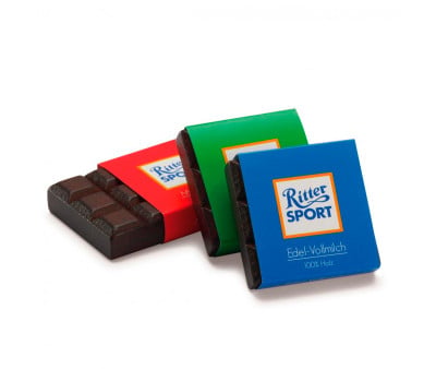 Chocolate Ritter Sport Mini Mix de Madera