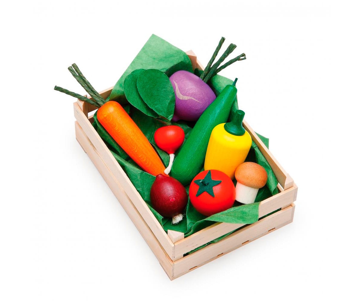 Caja de Verduras