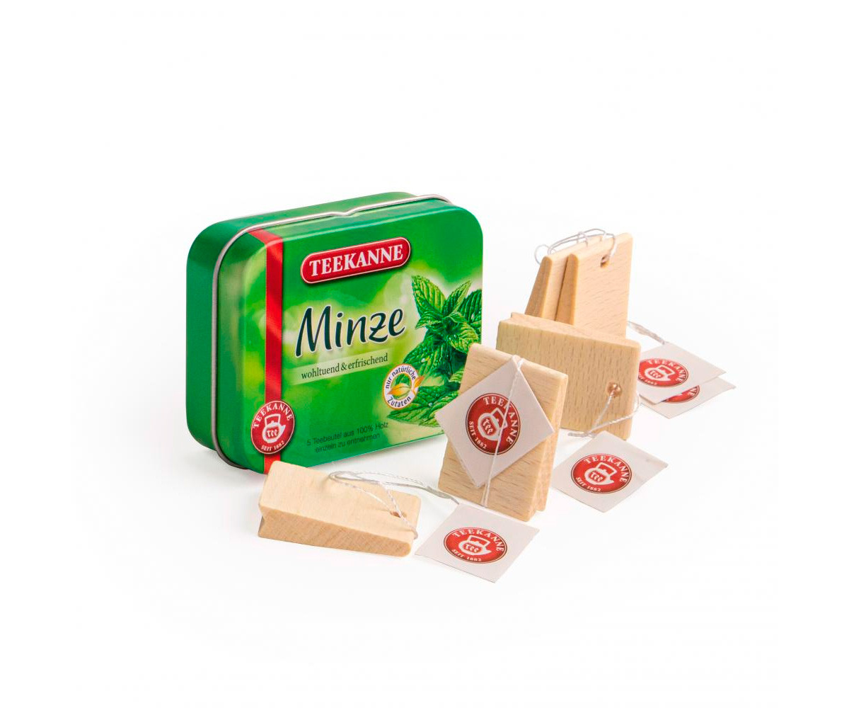 Bustine di Tè alla Menta Legno