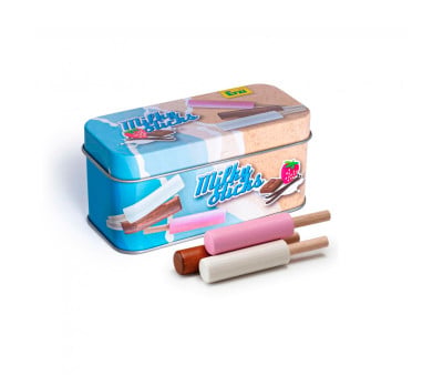 Palitos de Helado Milky Sticks de Madera