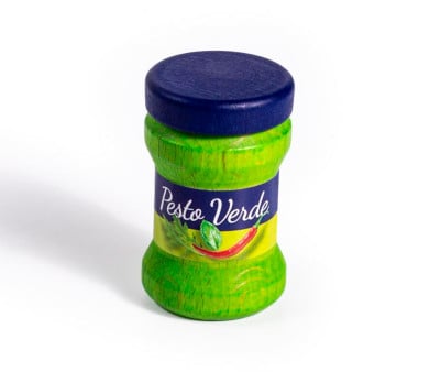 Pesto Verde de Madera