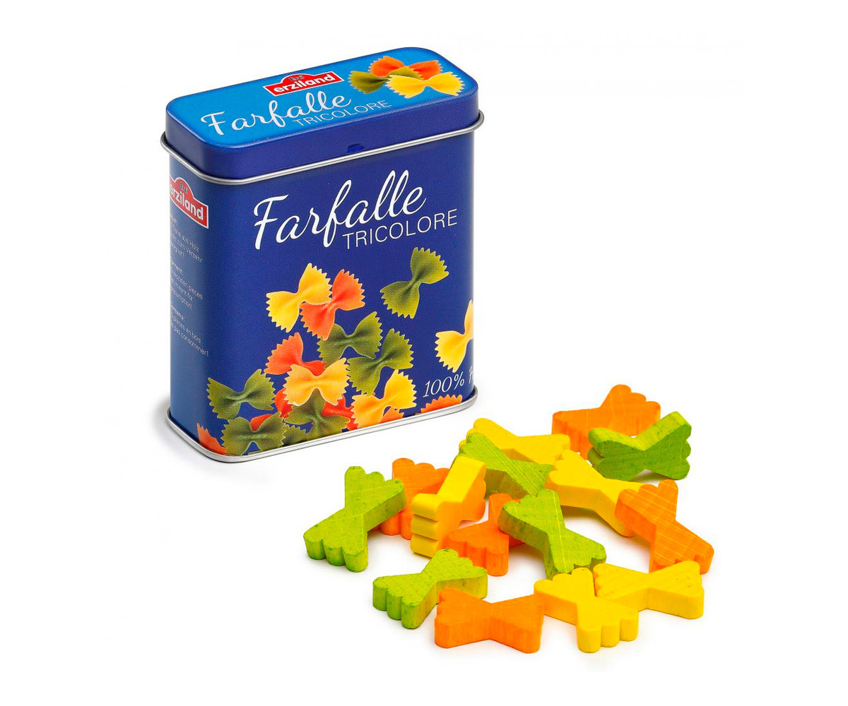 Farfalle de Madera en Lata