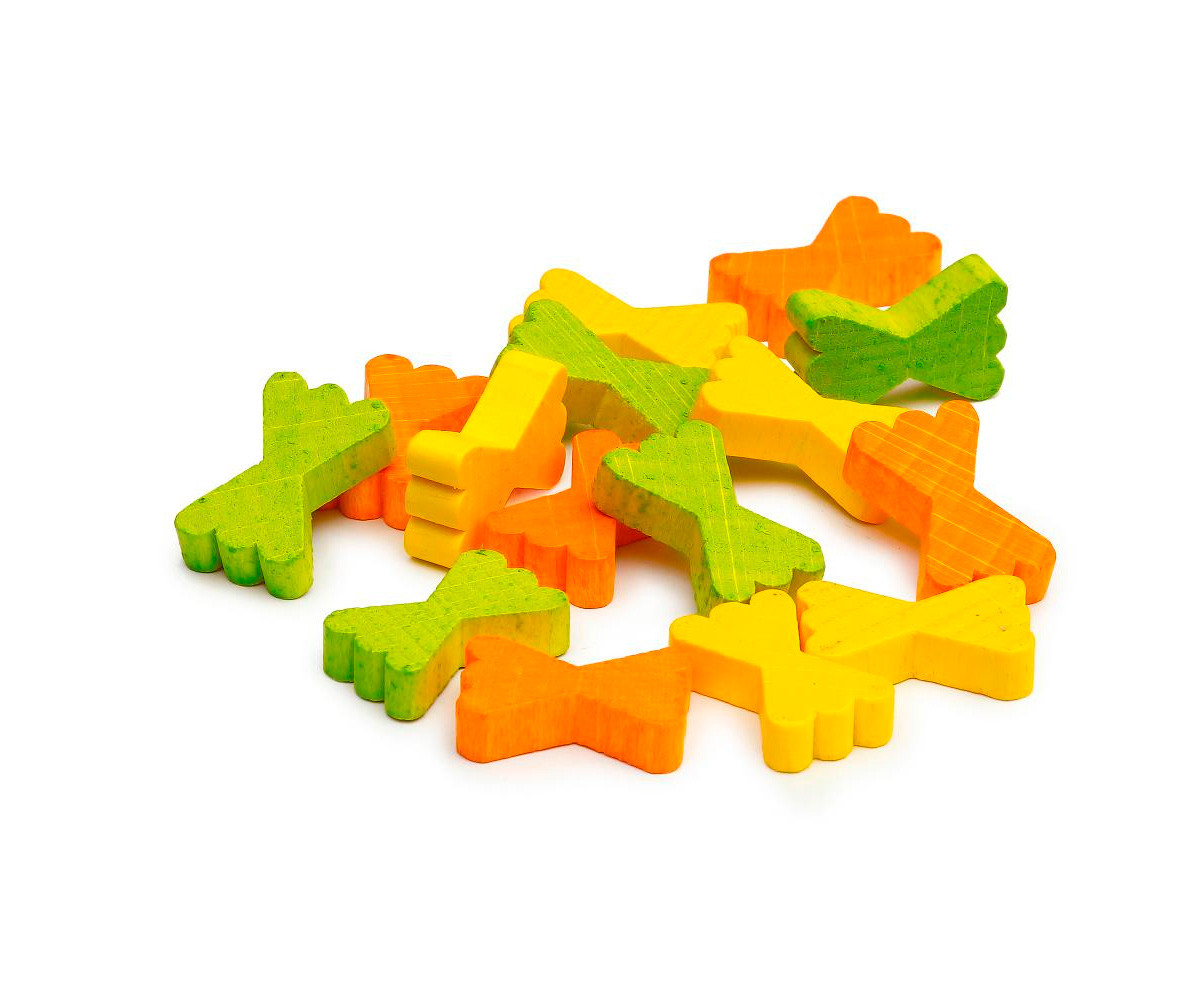 Farfalle de Madera en Lata
