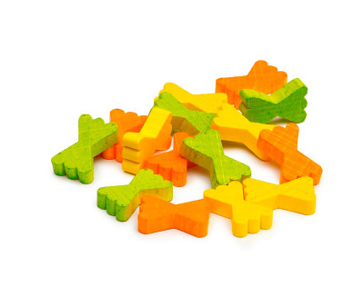 Farfalle de Madera en Lata