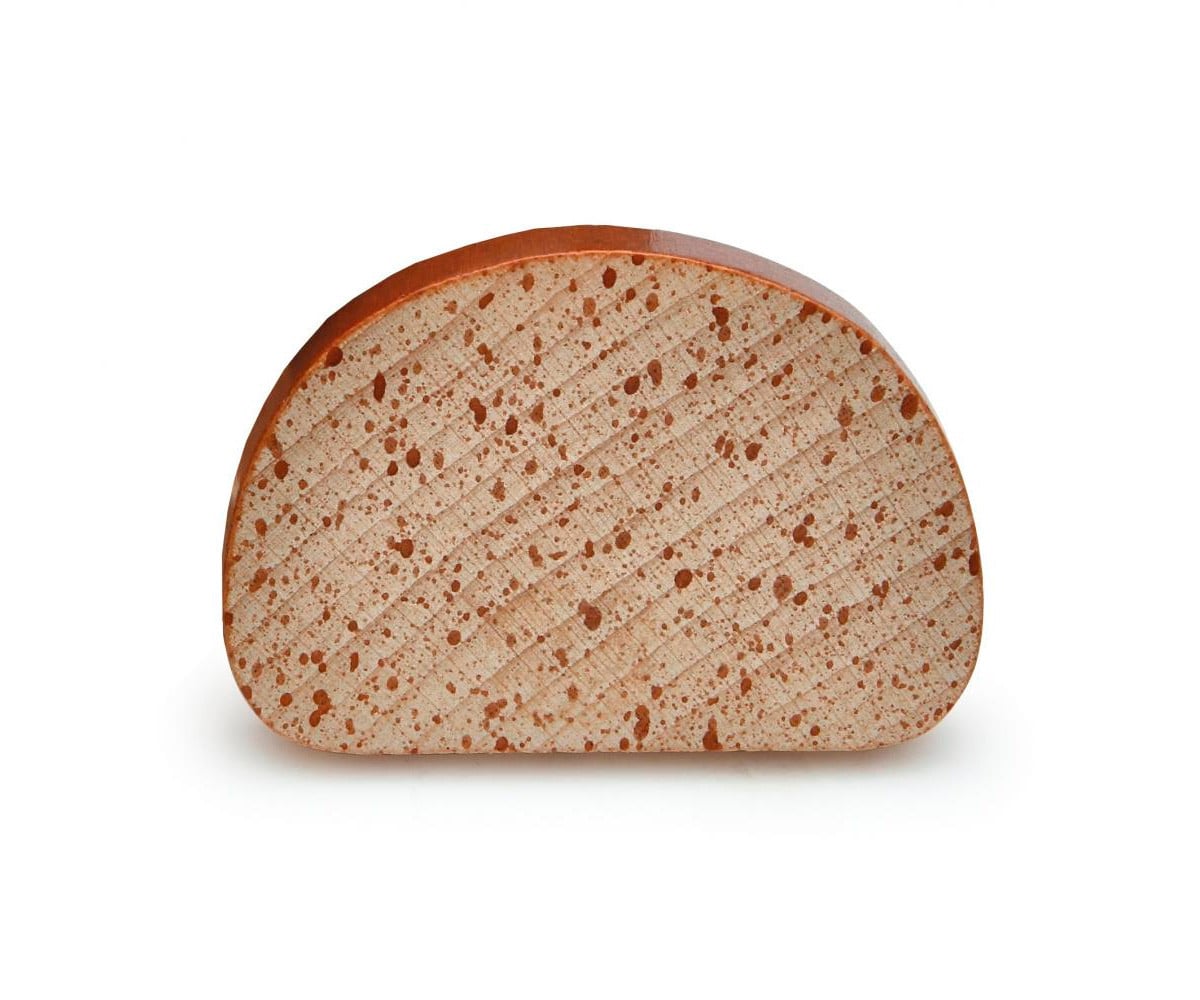 Rebanada de Pan de Madera