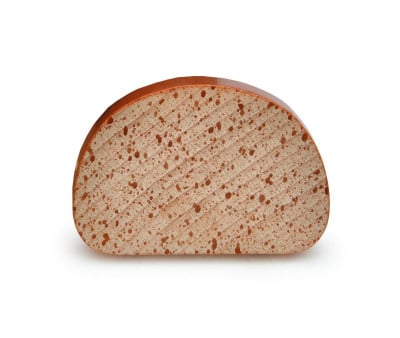 Rebanada de Pan de Madera