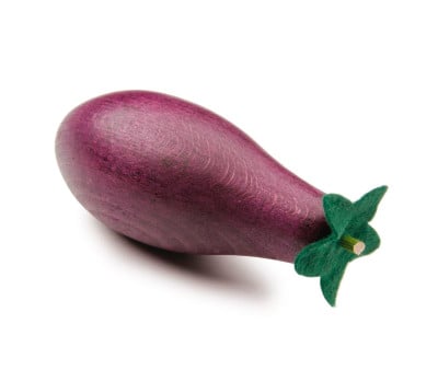 Berenjena de Madera