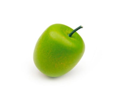 Manzana Verde de Madera