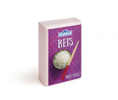 Paquete de Arroz de Madera