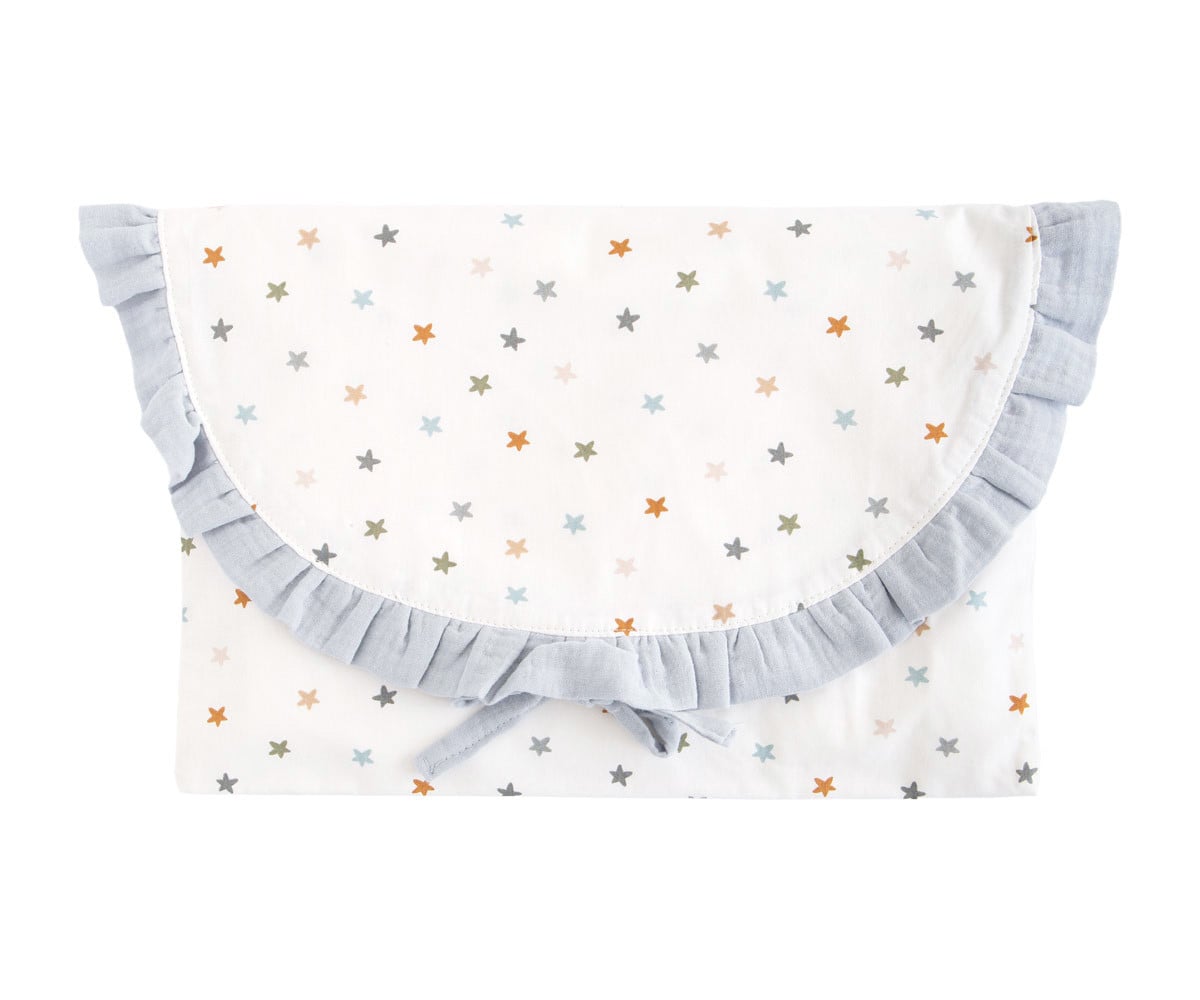 Busta Cambio Little Stars Blue Personalizzabile