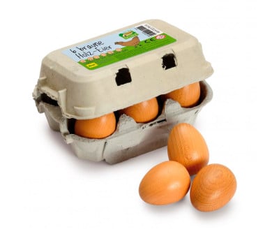 Huevos en Huevera de Cartón