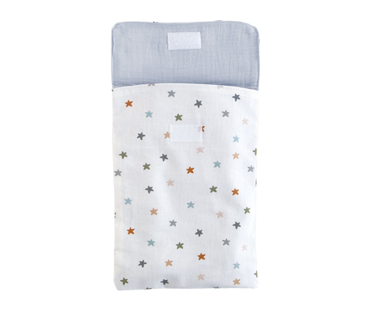 Busta Porta Pannolini Little Stars Blue