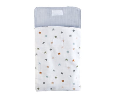 Busta Porta Pannolini Little Stars Blue