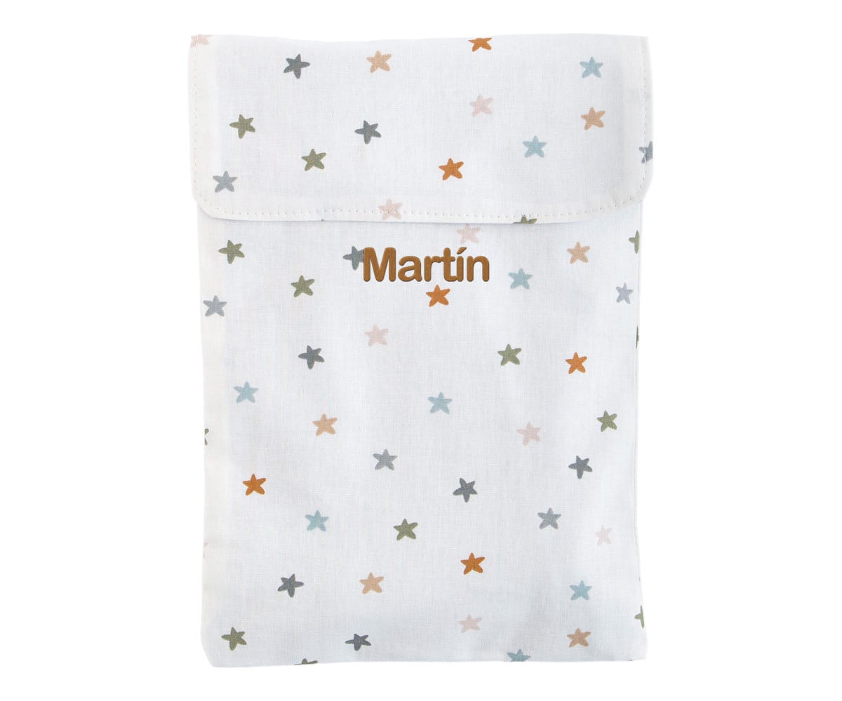 Busta Porta Pannolini Little Stars Blue