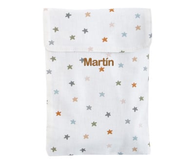 Busta Porta Pannolini Little Stars Blue