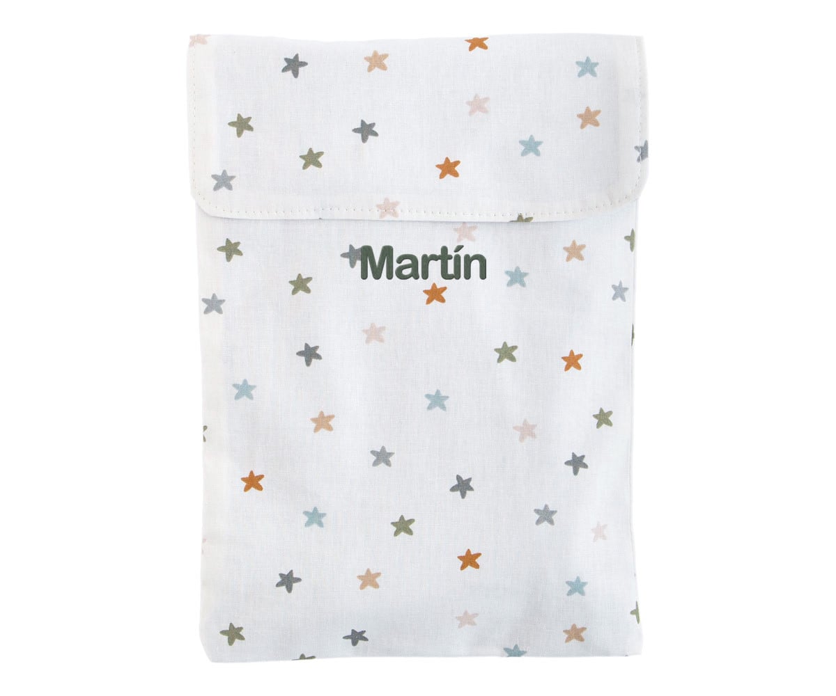 Busta Porta Pannolini Little Stars Blue