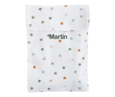 Busta Porta Pannolini Little Stars Blue
