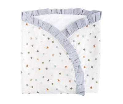 Manta Arrullo Little Stars Blue Personalizable
