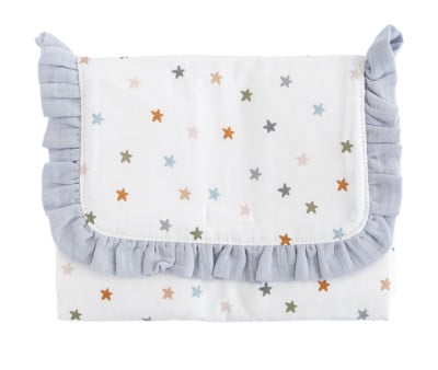 Cambiador Plegable Little Stars Blue