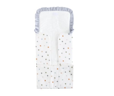 Fasciatoio Pieghevole Little Stars Blue