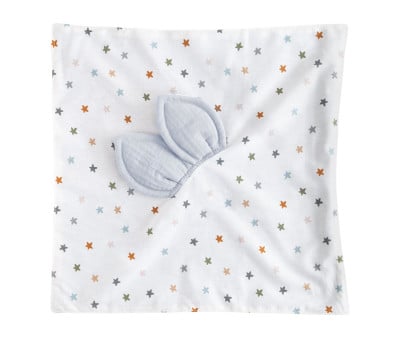 Doudou Little Stars Blue Personalizzabile