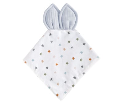 Doudou Little Stars Blue Personalizzabile