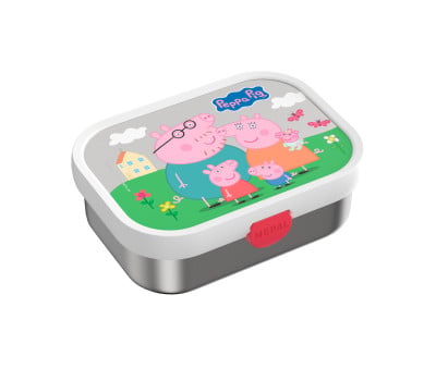 Midi Lunch Box Acciaio Campus Peppa Pig