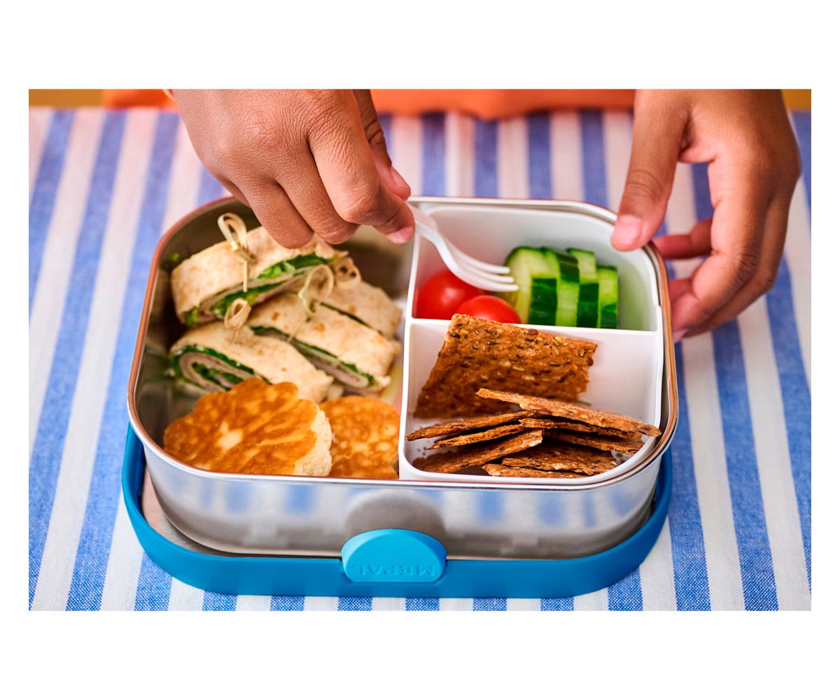 Midi Lunch Box Acciaio Campus Peppa Pig