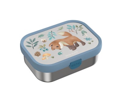 Midi Lunch Box Acciaio Campus LD Forest Friends