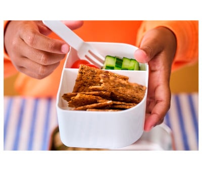 Midi Lunch Box Acciaio Campus Stitch